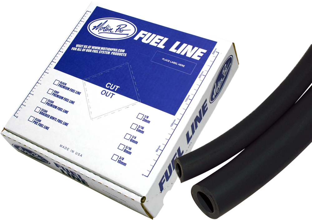 Tygon Black Fuel Line 1/4" (6mm) x 25' (7.6m) - Click Image to Close