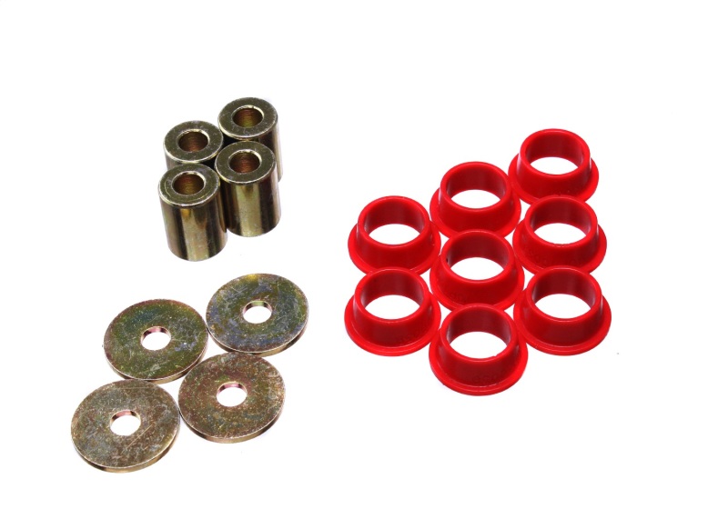 00-09 Honda S2000 Red Rack and Pinion Bushing Set - Click Image to Close