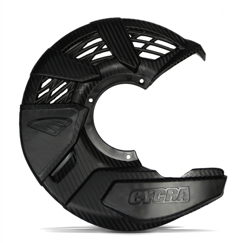 Cycra Tri-Flow Disc Cover Black Fits 2015+ Yamaha WR250F - Click Image to Close