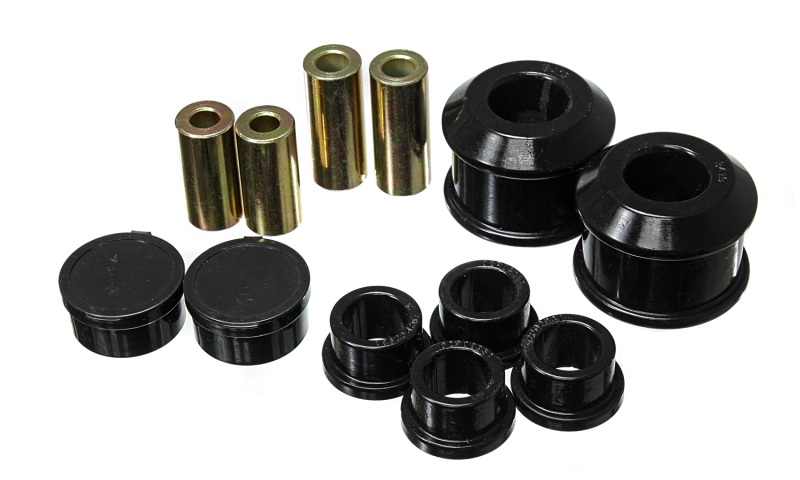 06-11 Honda Civic Black Front Control Arm Bushing Set - Click Image to Close