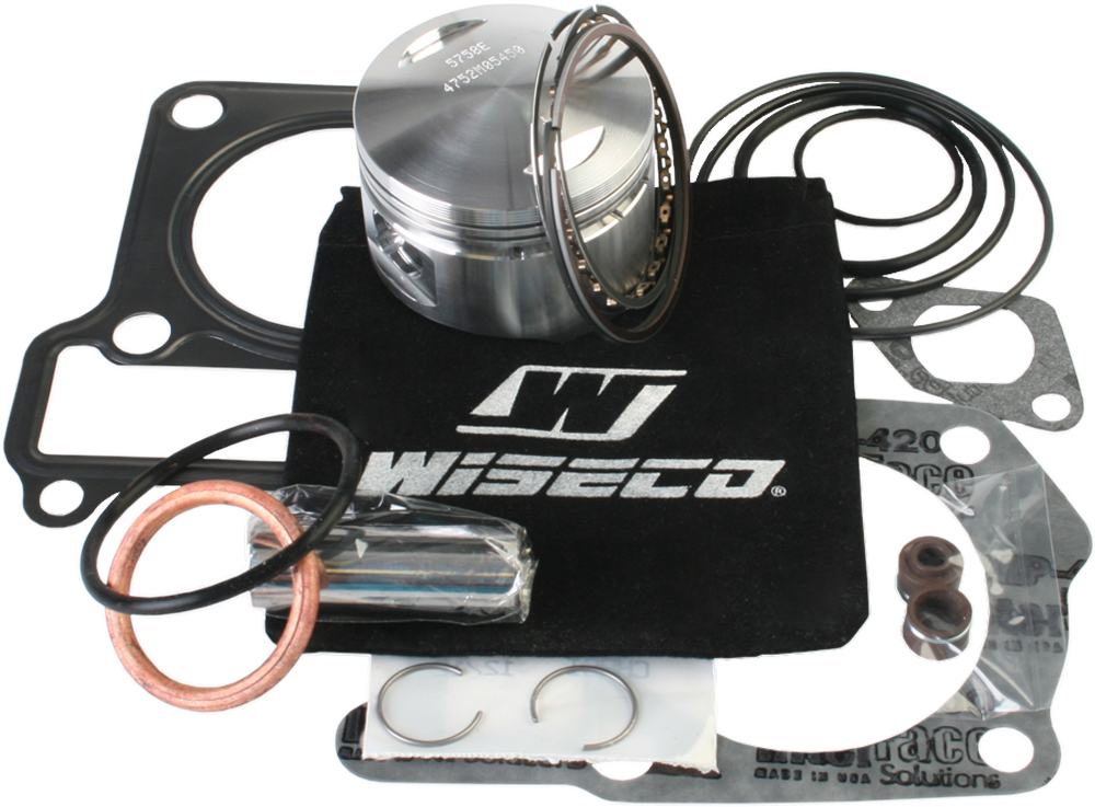 Top End Piston Kit 11:1 Compression - 54.50mm Bore (+0.50mm) - For 00-04 Yamaha TTR125 - Click Image to Close