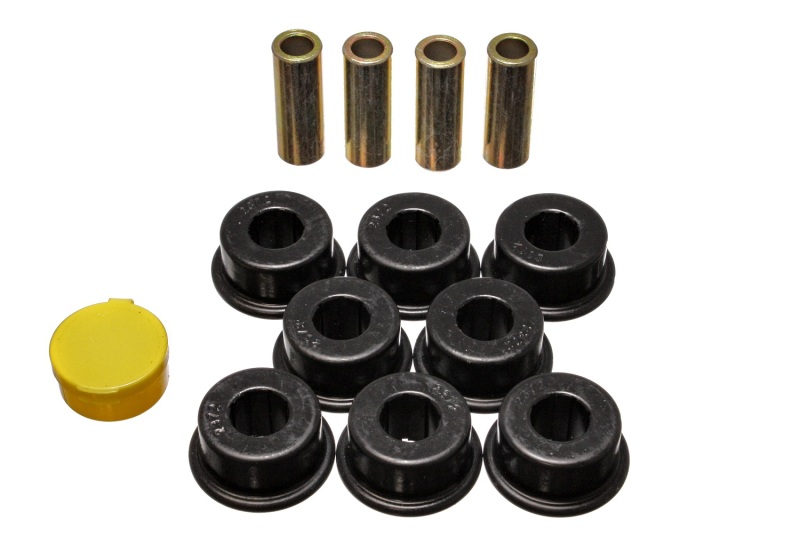 Black Rear Control Arm Bushing Se - For 95-03 Toyota Avalon / 97-01 Camry / 99-03 Solara - Click Image to Close