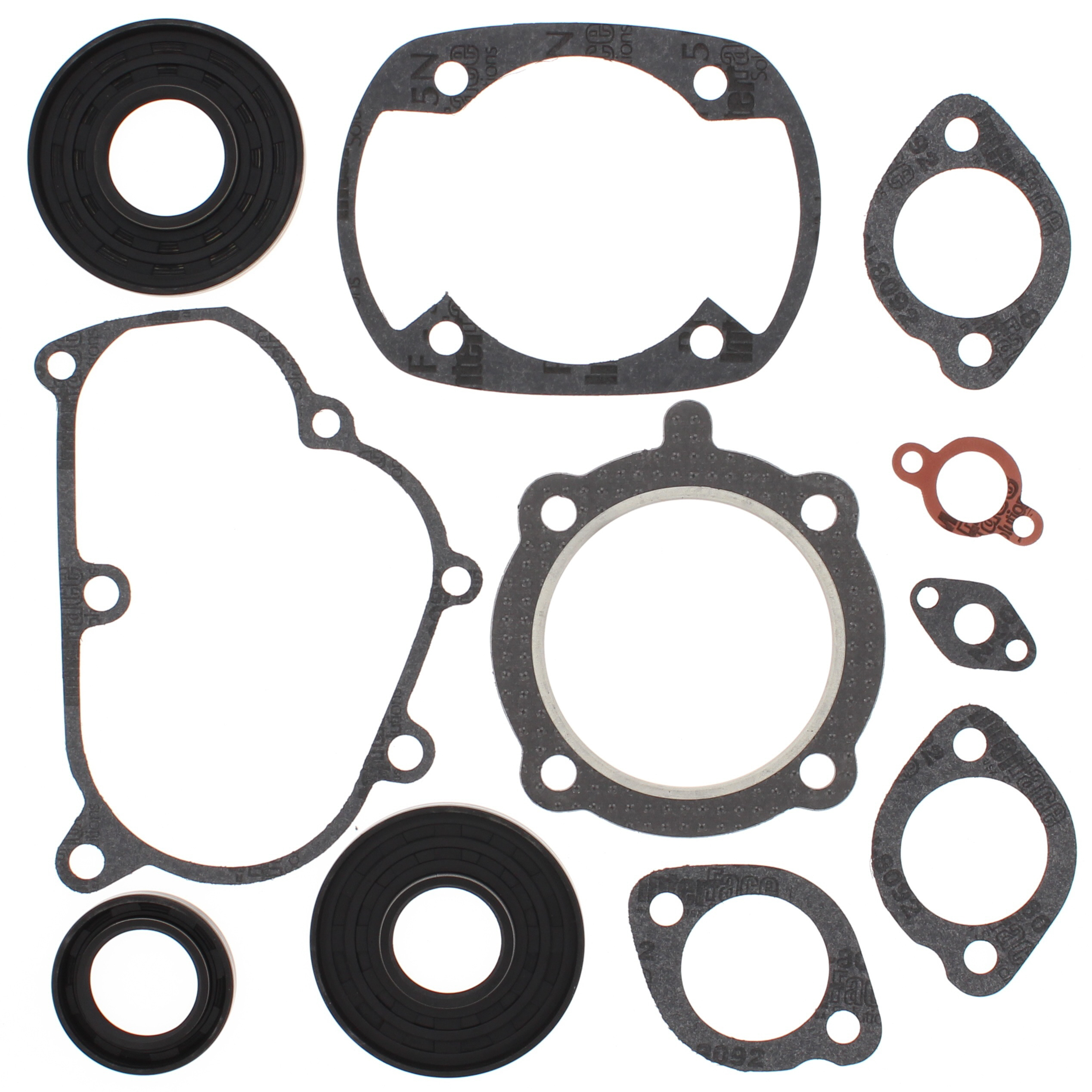 Complete Gasket Kit With Oil Seals - Complete Gasket Kt W/Oil Seals - Click Image to Close