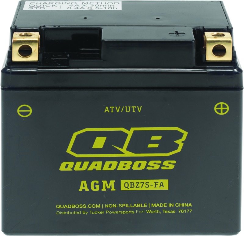 06-08 Arctic Cat 50 DVX (02) Maintenance-Free AGM Battery - Click Image to Close