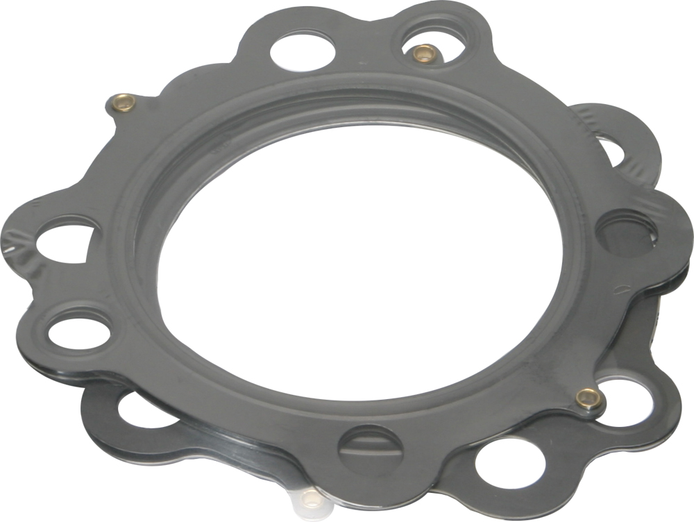 Cylinder Head Gaskets - Std Bore .040 MLS 0.040 in. thick - For 3.5" Bore H-D EVO - Click Image to Close