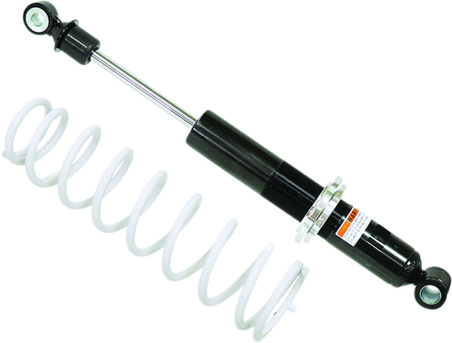 Gas Ski Shock w/ Spring Fits 11-19 Polaris Voyager Indy Adventure RMK - Click Image to Close