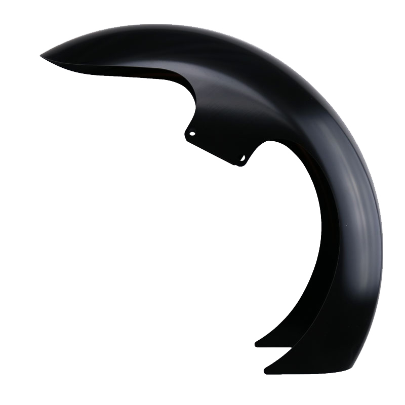 *OPEN BOX* DEI Front Fender W/Satin Spacers for 21 Inch Tires - For '14-Up H-D FLH/T - Click Image to Close