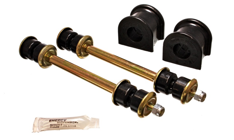 27mm Black Front Sway Bar Bushing Set - For 08-11 Ford Ranger RWD - Click Image to Close