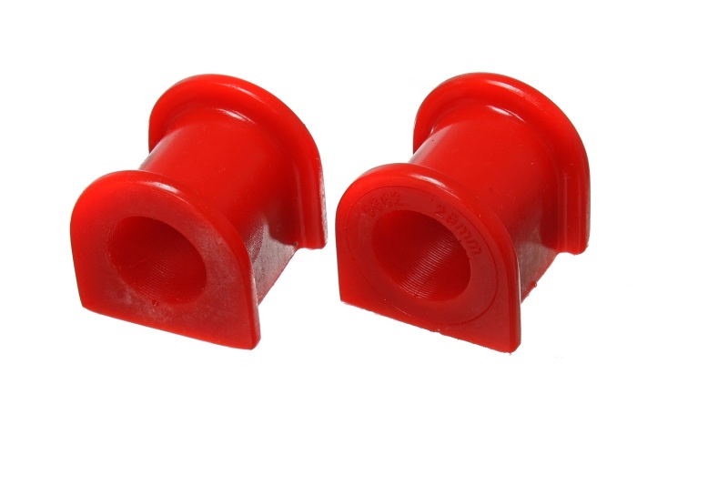 Energy Suspension 30mm Front Sway Bar Bushings Red Fits 08-13 Toyota Tacoma - Click Image to Close