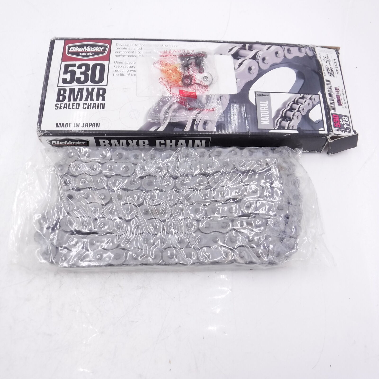 BikeMaster 530x118 BMXR X-Ring Chain - Click Image to Close