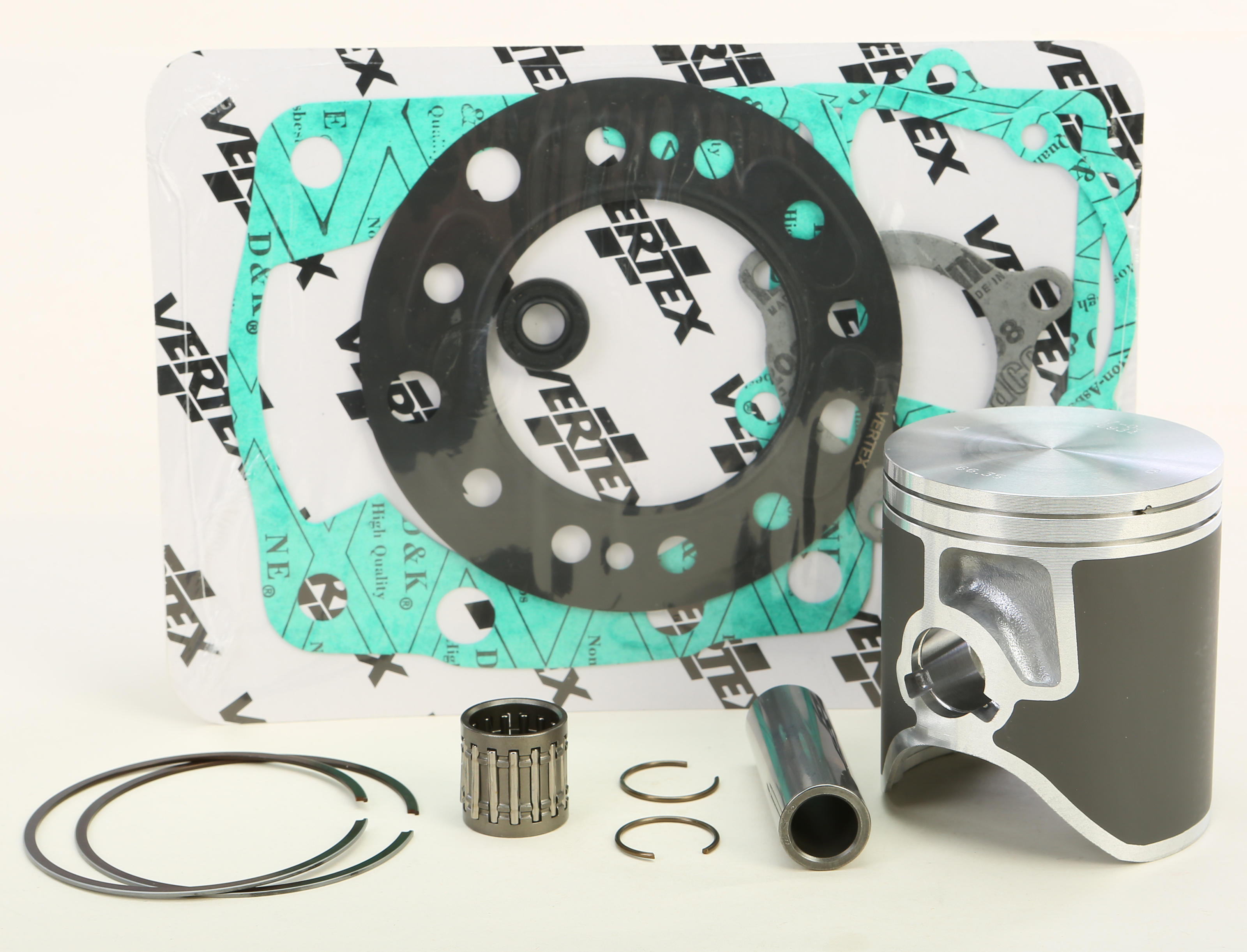 Vertex Top End Piston Kit - Cast Replica - Click Image to Close