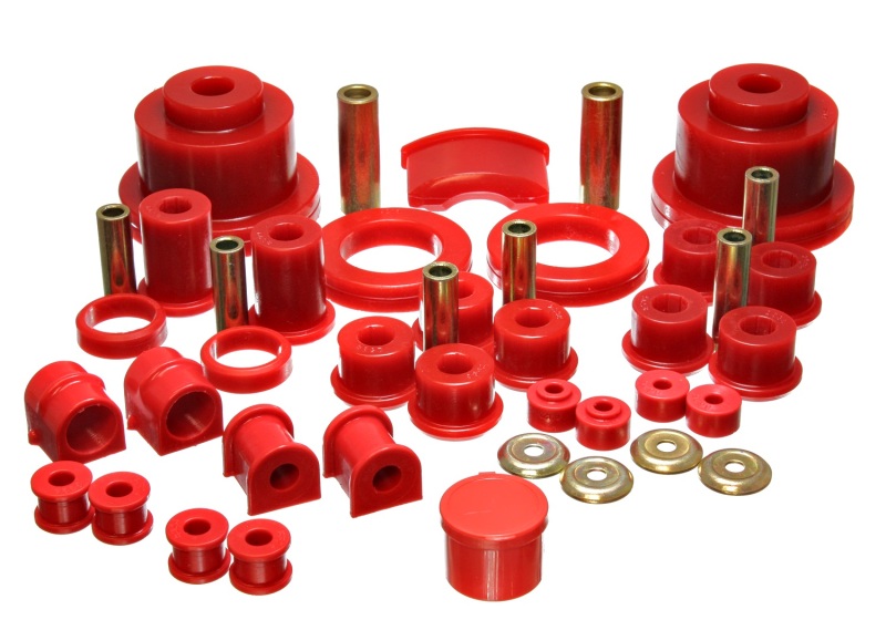 04 Pontiac GTO Red Hyper-flex Master Bushing Set - Click Image to Close