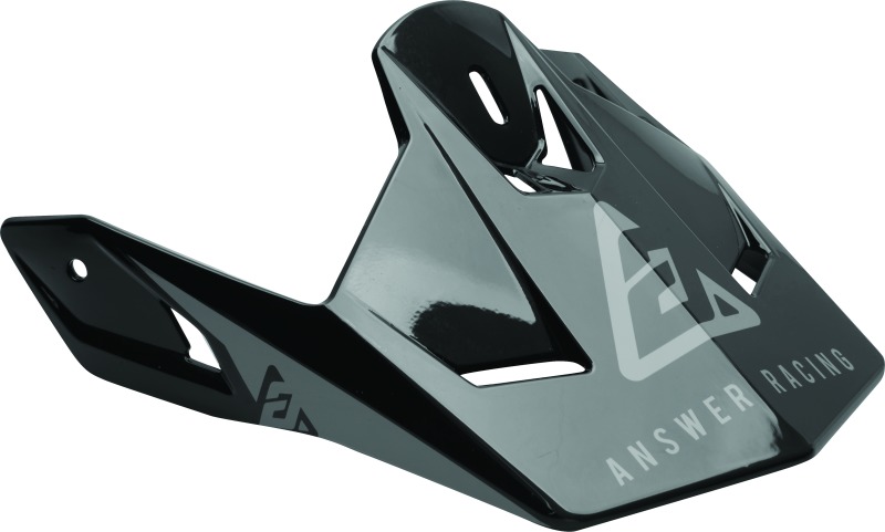 Answer AR1 Swish Visor - Black/Grey - Click Image to Close