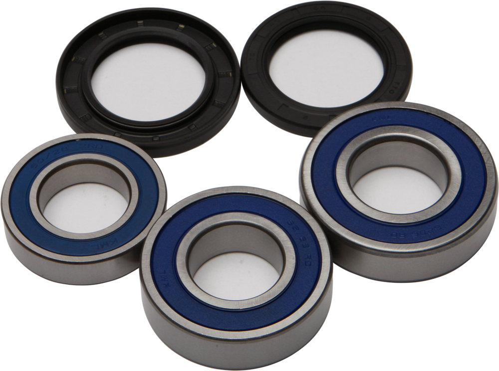 Rear Wheel Bearing Kit - For 06-12 Yamaha FZ8 R1 R1LE - Click Image to Close