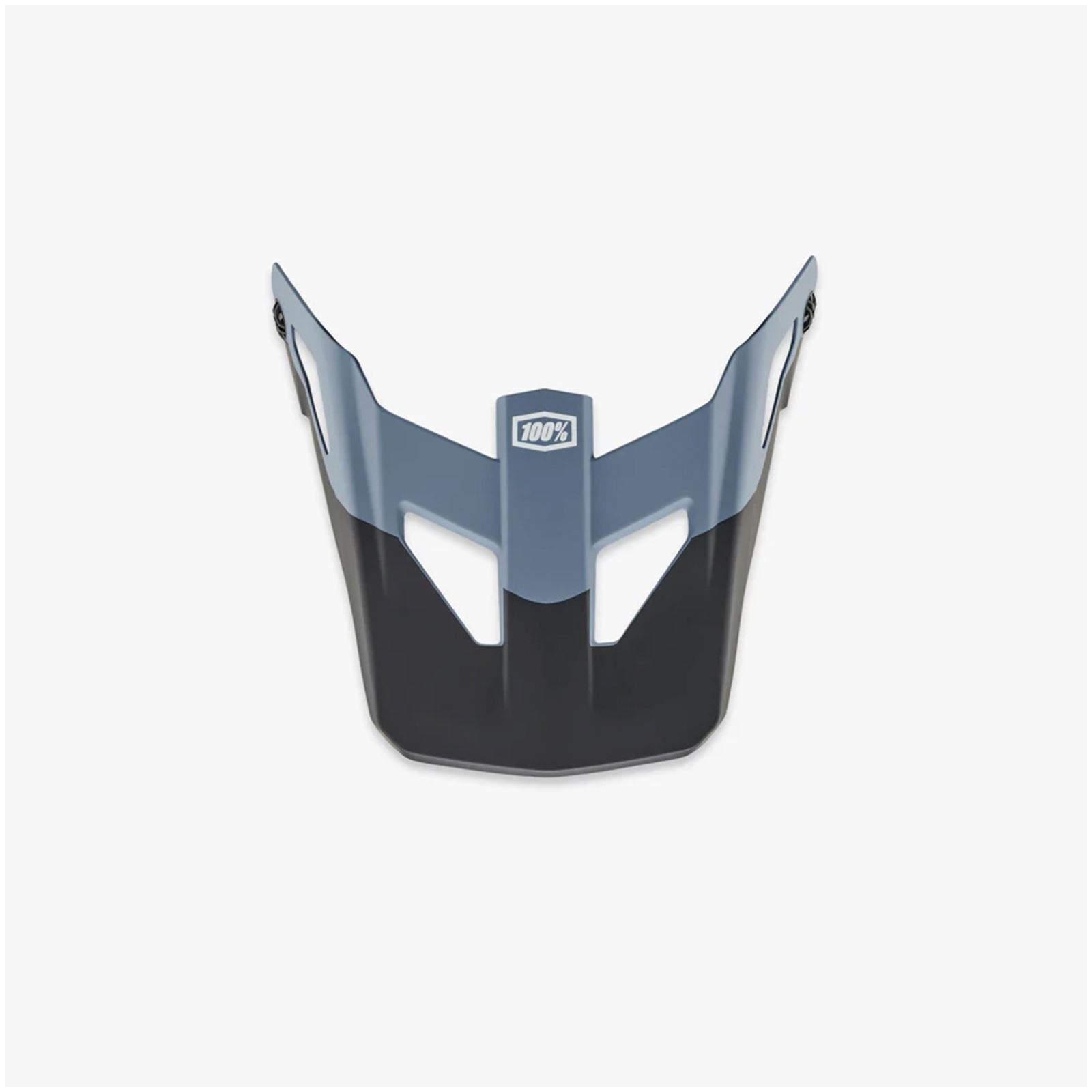 100% Status Visor Dropstlblu Yth - Click Image to Close