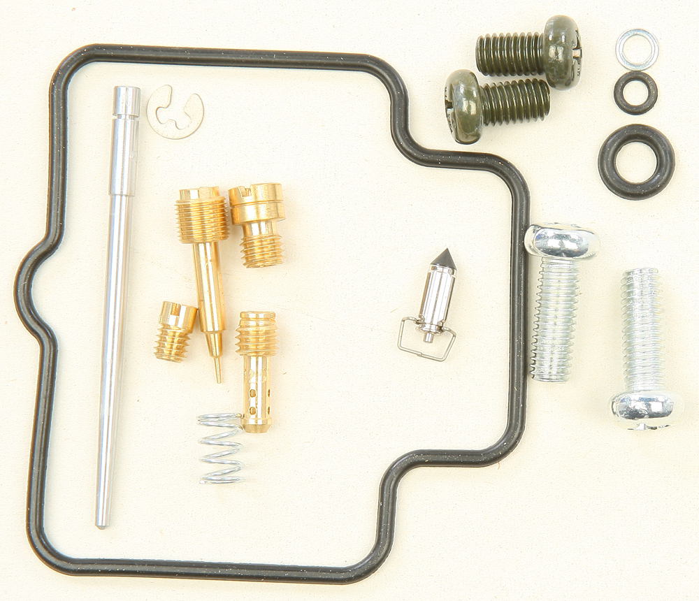 Carburetor Repair Kit - For 02-14 Suzuki LTF250 Ozark - Click Image to Close