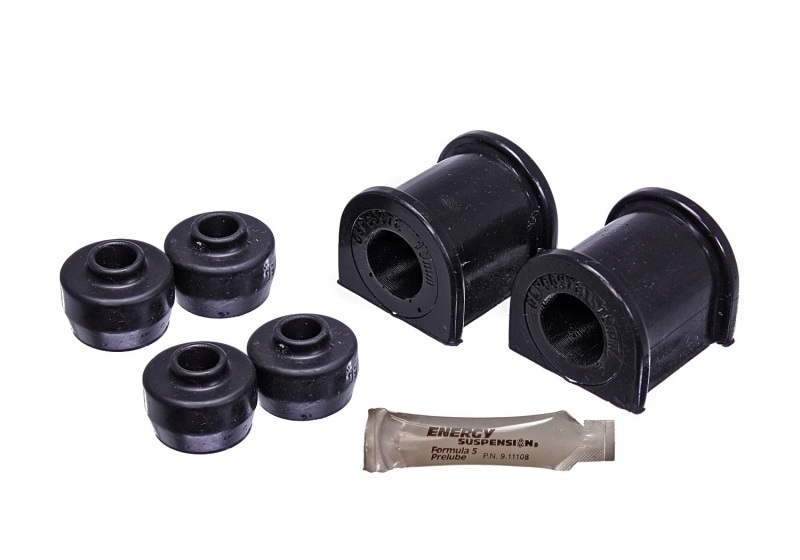 Black 19mm Rear Sway Bar Bushings - Fits 96-09 Toyota 4Runner - Click Image to Close