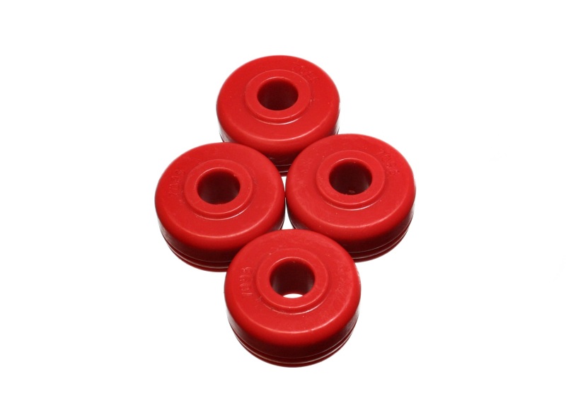 88-91 Honda Civic/CRX Red Front Strut Rod Bushing Set - Click Image to Close