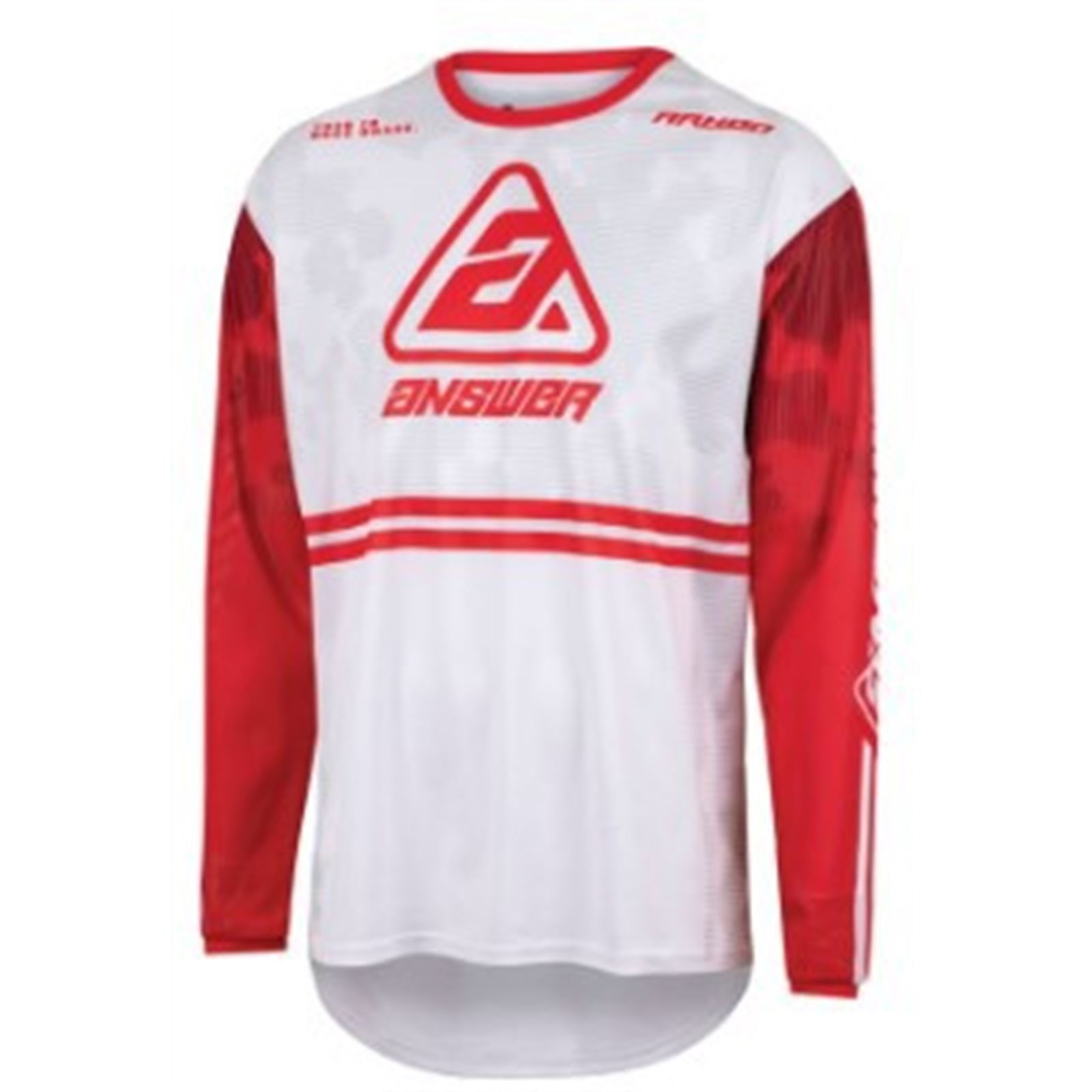 23 Arkon Trials Jersey Red/White Youth - Medium - Click Image to Close