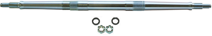 Heavy Duty Axle - For 04-15 YFZ450 - Click Image to Close