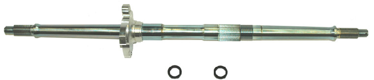 Heavy Duty Axle - LTZ400 DVX400 KFX400 - Click Image to Close