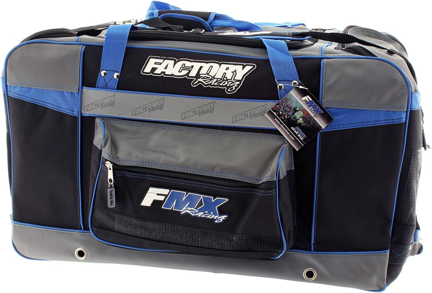 Factory FMX Motocross Gear Bag X-Large Blue - Click Image to Close