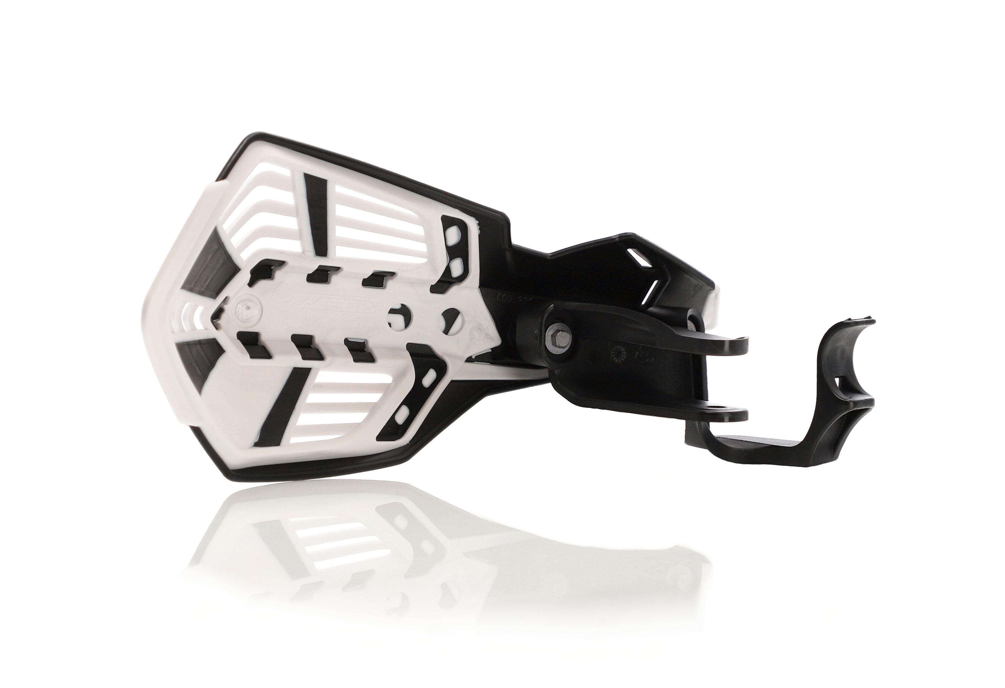 Acerbis K-Future Handguards Black/White - Click Image to Close