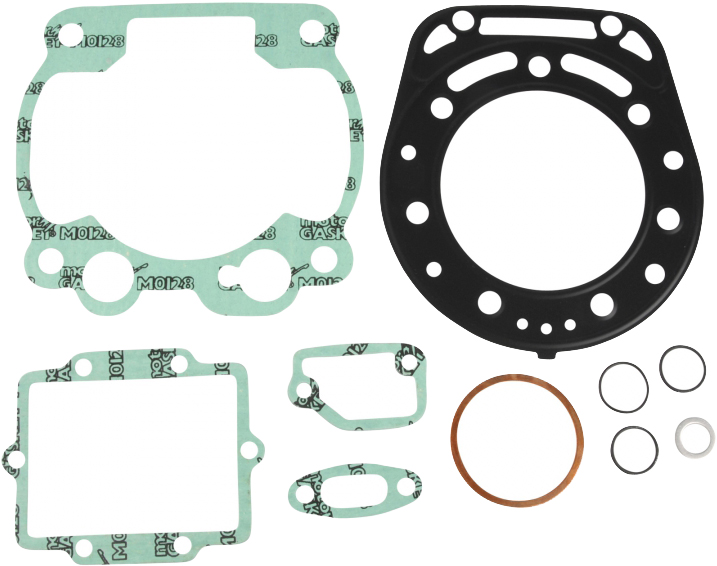 Top End Gasket Set - For 89-04 Kawasaki KX500 - Click Image to Close