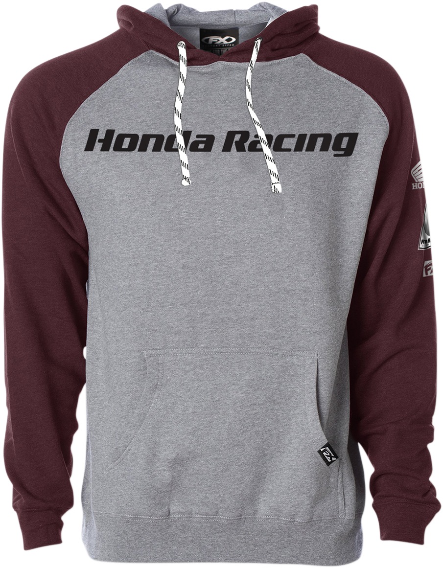 Honda Racing Hoody - Honda Racing Hoody Grybur 2Xl - Click Image to Close