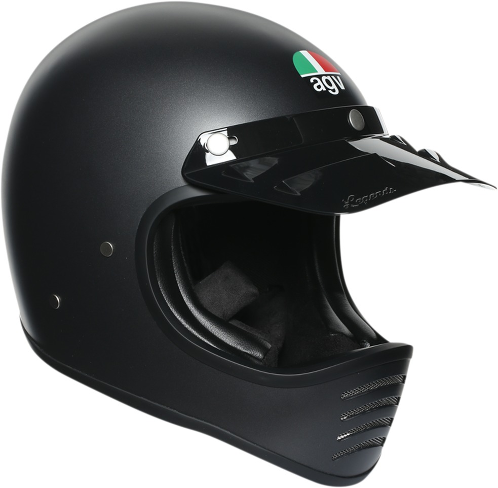 Matte Black X101 Solid Helmet Small - Click Image to Close