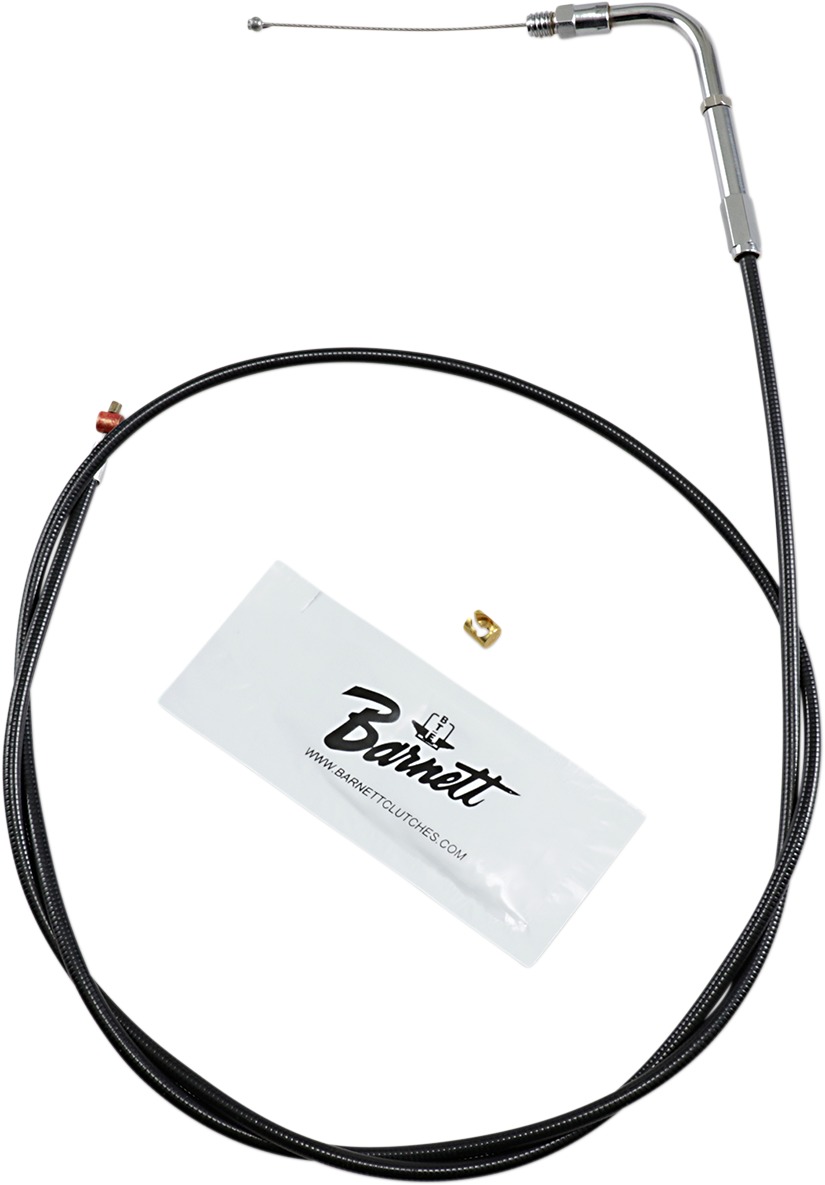 Barnett Vinyl Throttle Cable Black 44 in. L - Click Image to Close