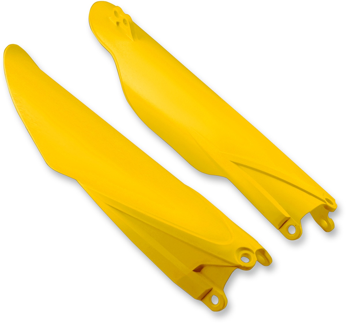 Gold Fork Guards - Fits Various 05-24 WRF/YZ/YZF Models - Click Image to Close