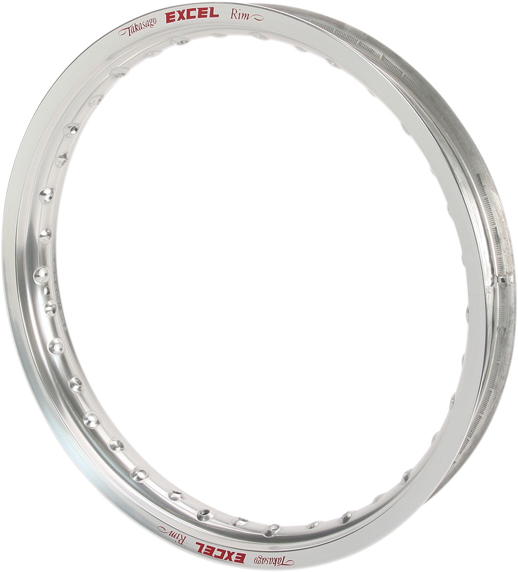 Takasago Rim 19x2.15 36H - Silver - Click Image to Close