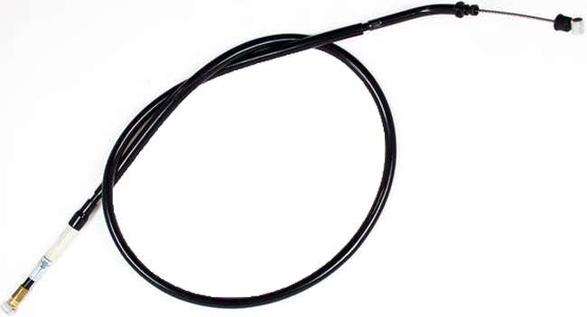 Black Vinyl Clutch Cable - For 07-11 Yamaha WR450F - Click Image to Close