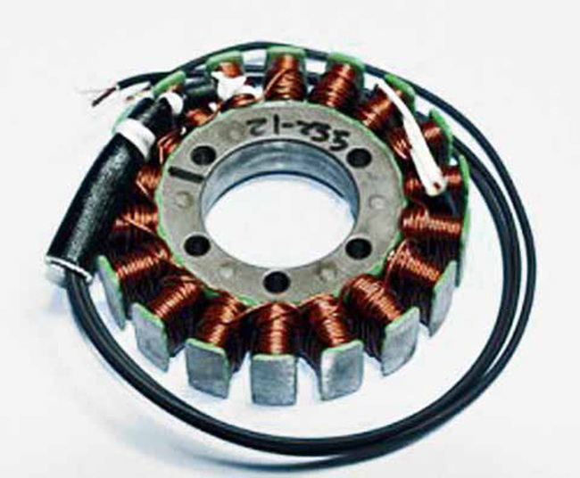 Stator Kit - For 86-97 Kawasaki ZL600 Eliminator 85-97 ZX600R Ninja - Click Image to Close