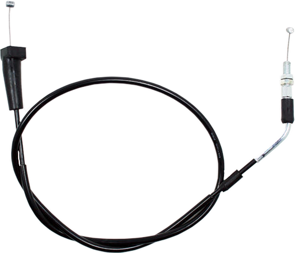 Black Vinyl Throttle Cable - For 06-08 Suzuki LTR450 QuadRacer - Click Image to Close