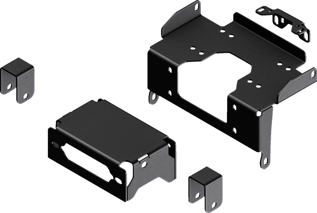 KFI 22-23 Honda Talon 1000/4 Winch Mount - Click Image to Close