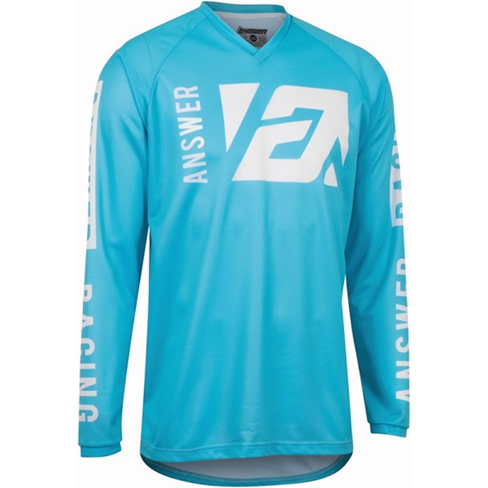 Syncron Merge Jersey Astana/White Youth - XL - Click Image to Close