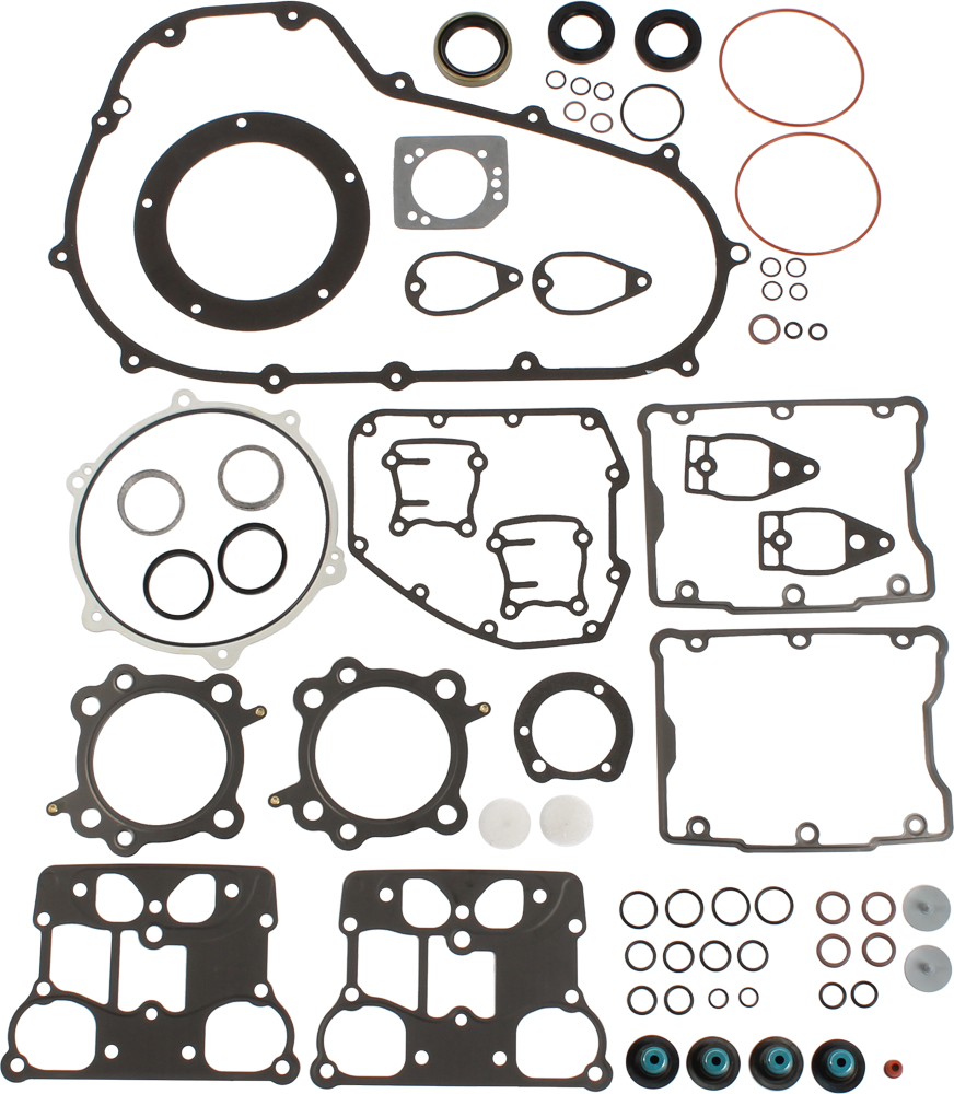 Complete EST Gasket Kit - 3.750" Bore & 0.040" Head Gaskets - For 07-11 Harley Touring - Click Image to Close