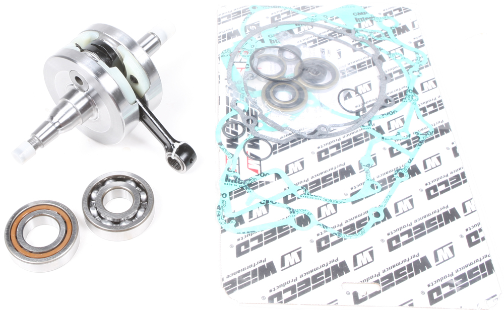 Complete Bottom End Rebuild Kit - For 01-16 Husaberg Husqvarna KTM 125 - Click Image to Close