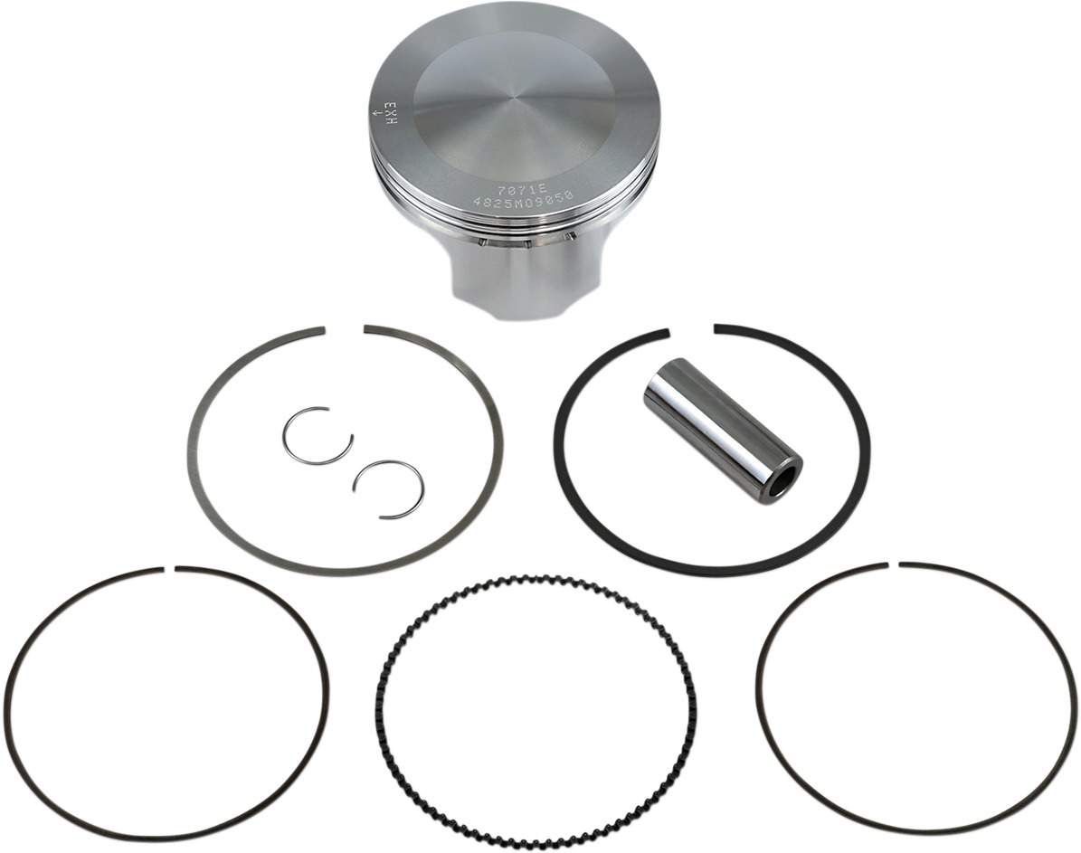 Wiseco Piston Kit 90.50mm 9.5:1 Fits Honda TRX450 Foreman - Click Image to Close