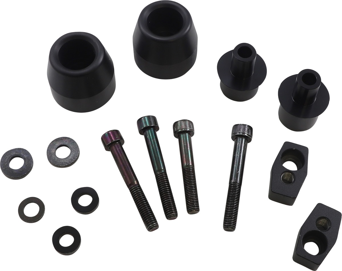 V3 2.0 Frame Slider Kit - For 13-16 Kawasaki ZX6R - Click Image to Close