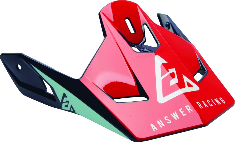 Answer AR1 Swish Visor - Blue/Astana/Red - Click Image to Close