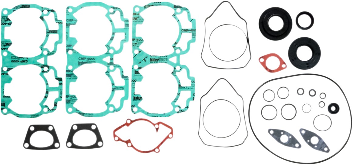 Complete Gasket Kit With Oil Seals - Complete Gasket Kt W/Oil Seals - Click Image to Close