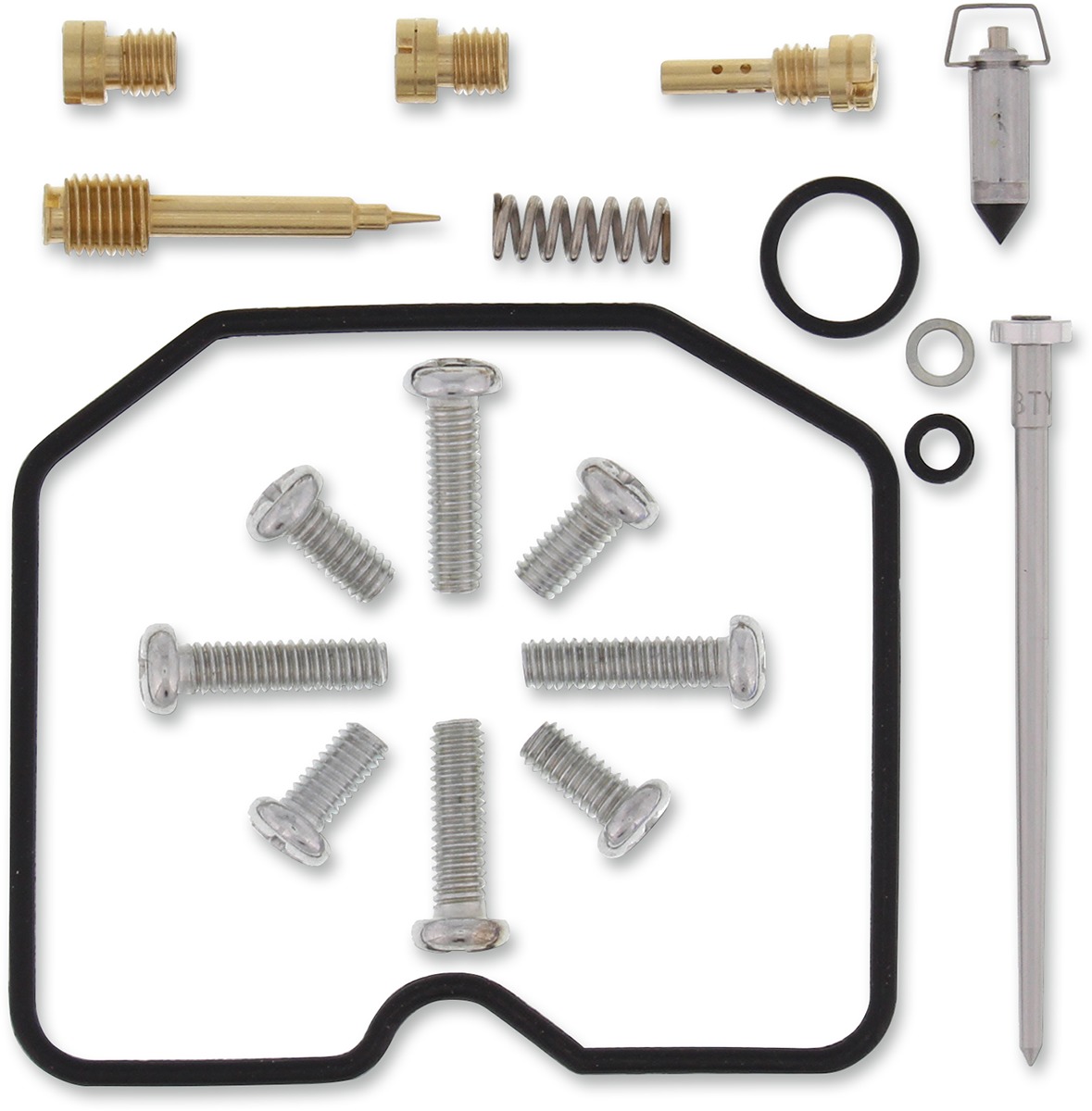 ATV Carburetor Repair Kit - For 2002 Arctic Cat 375 - Click Image to Close