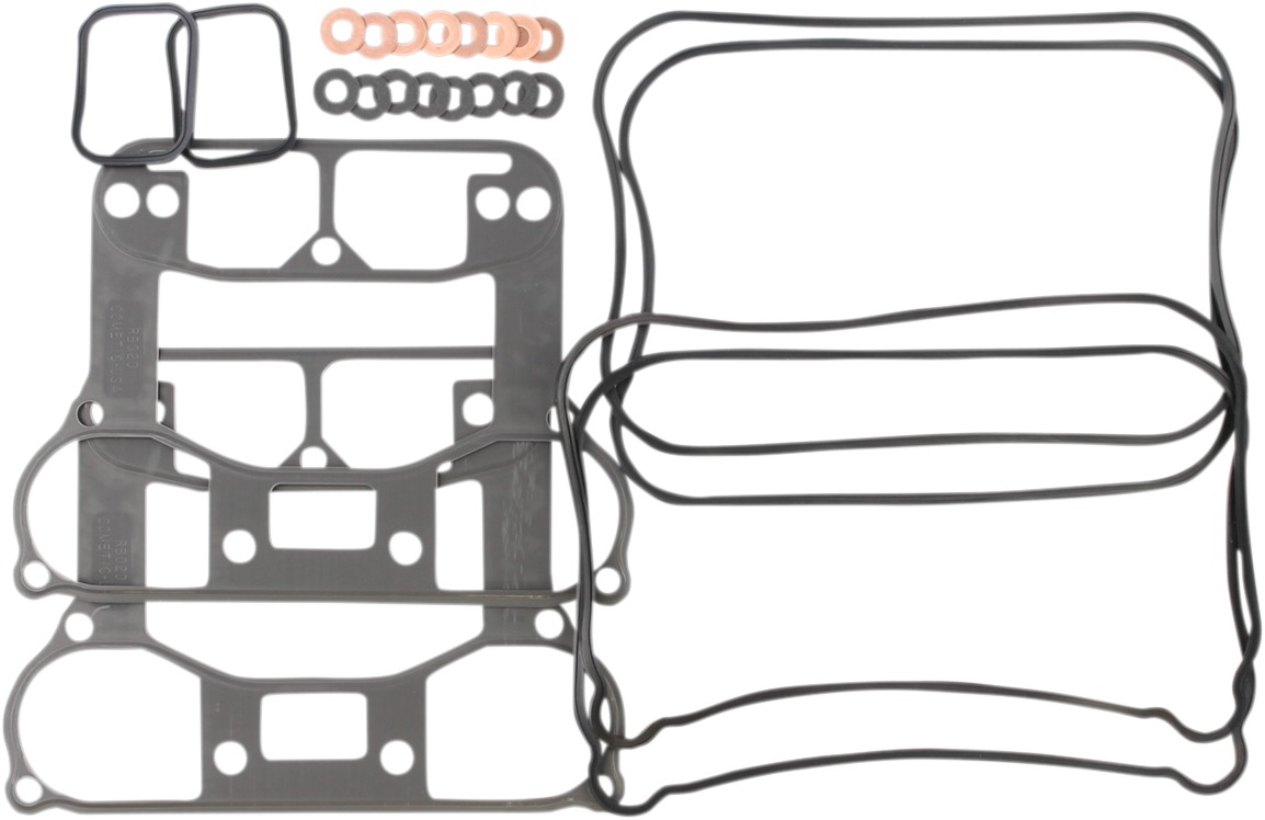 Cometic Rocker Cover Gasket Kit Fits Harley Evo Sportster 1986-1990 - Click Image to Close