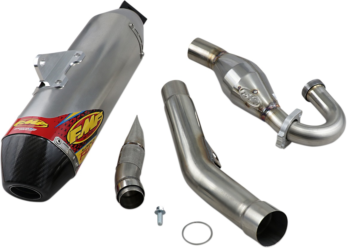 Factory 4.1 RCT Full Exhaust w/ S.S. Megabomb Header - For 19-20 KX250F - Click Image to Close