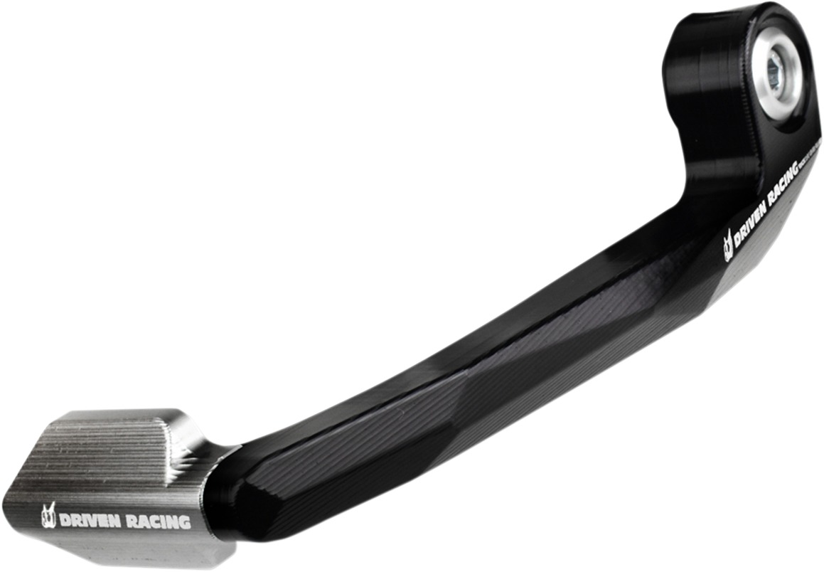 Clutch Lever Guard Black/Silver - Click Image to Close