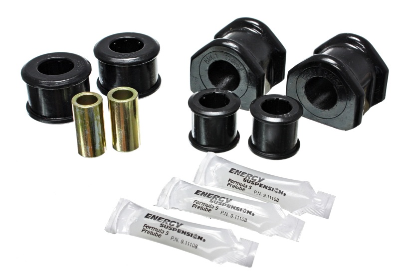 Black Rear Sway Bar Bushings 24mm Fits 11-13 Ford Mustang - Click Image to Close