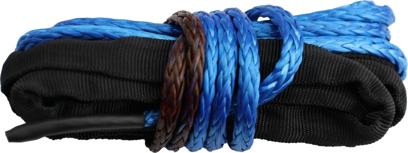 KFI Synthetic Cable 3/16 in. X 12 ft. Blue - Click Image to Close